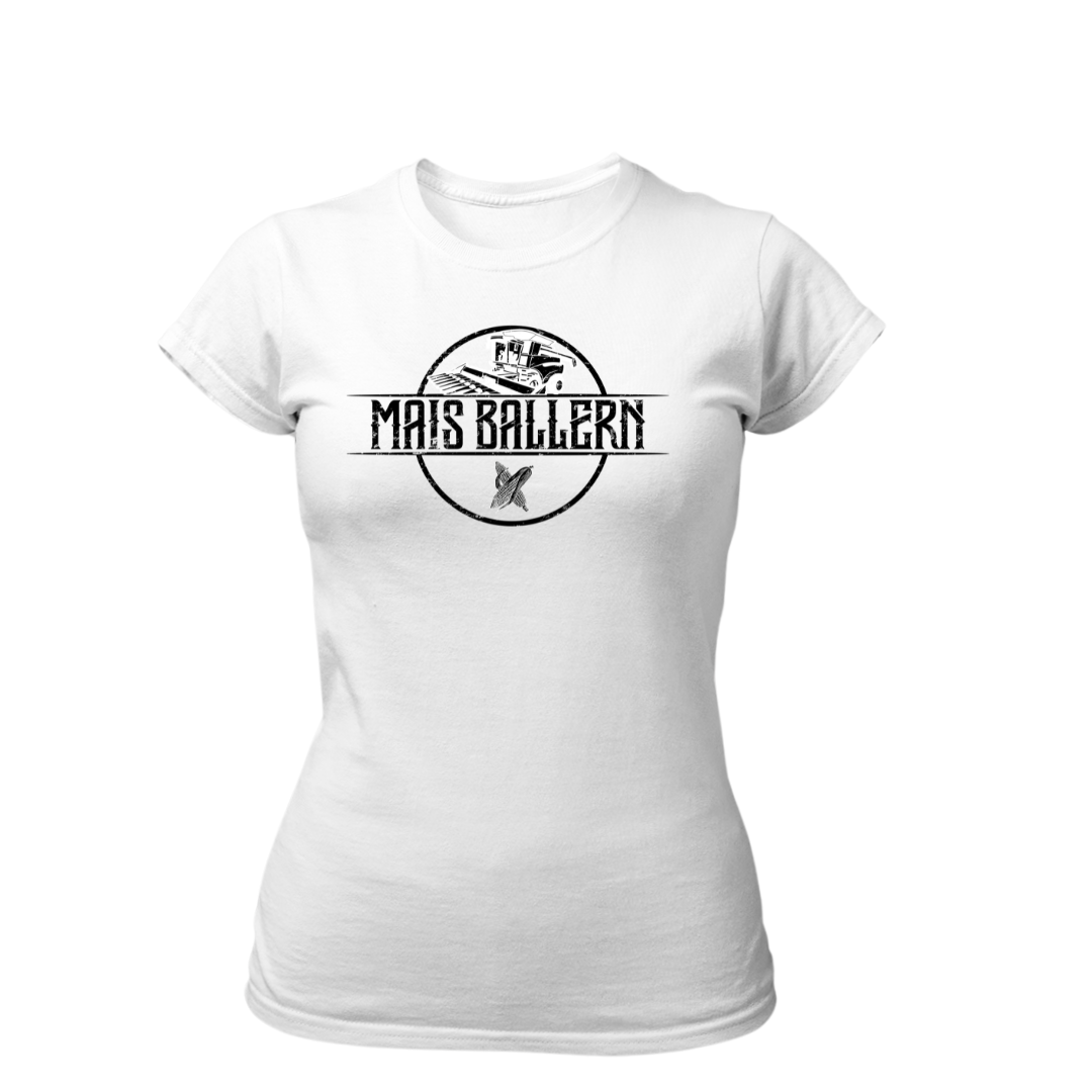 Mais ballern | Premium T Shirt Frauen
