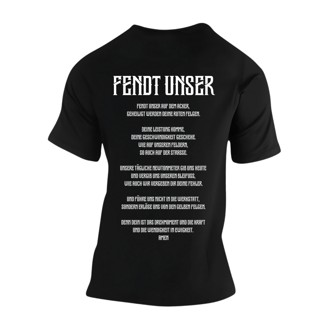 Fendt Unser Rückseite | Premium T Shirt