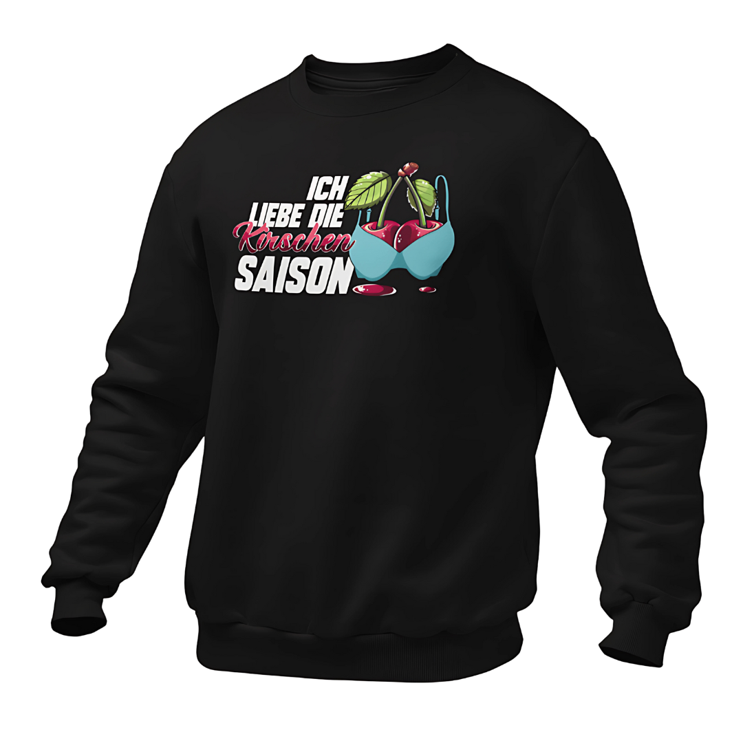 Ich Liebe die Kirschen Saison | Premium Sweater
