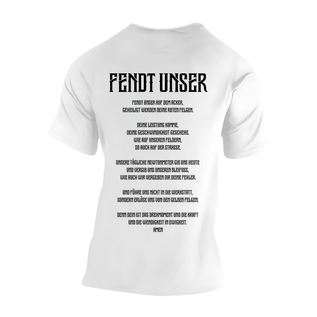 Fendt Unser Rückseite | Premium T Shirt