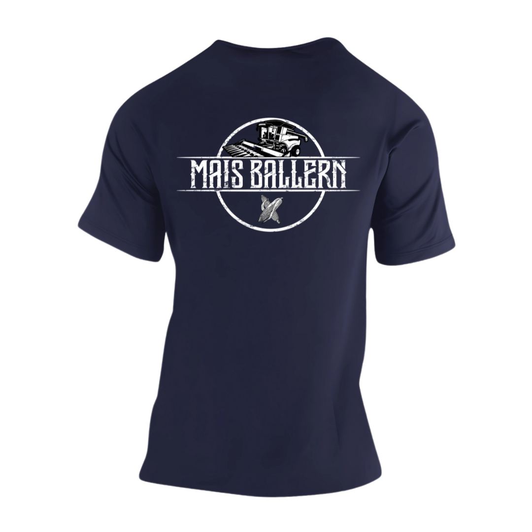 Mais ballern Rückseite | Premium T Shirt