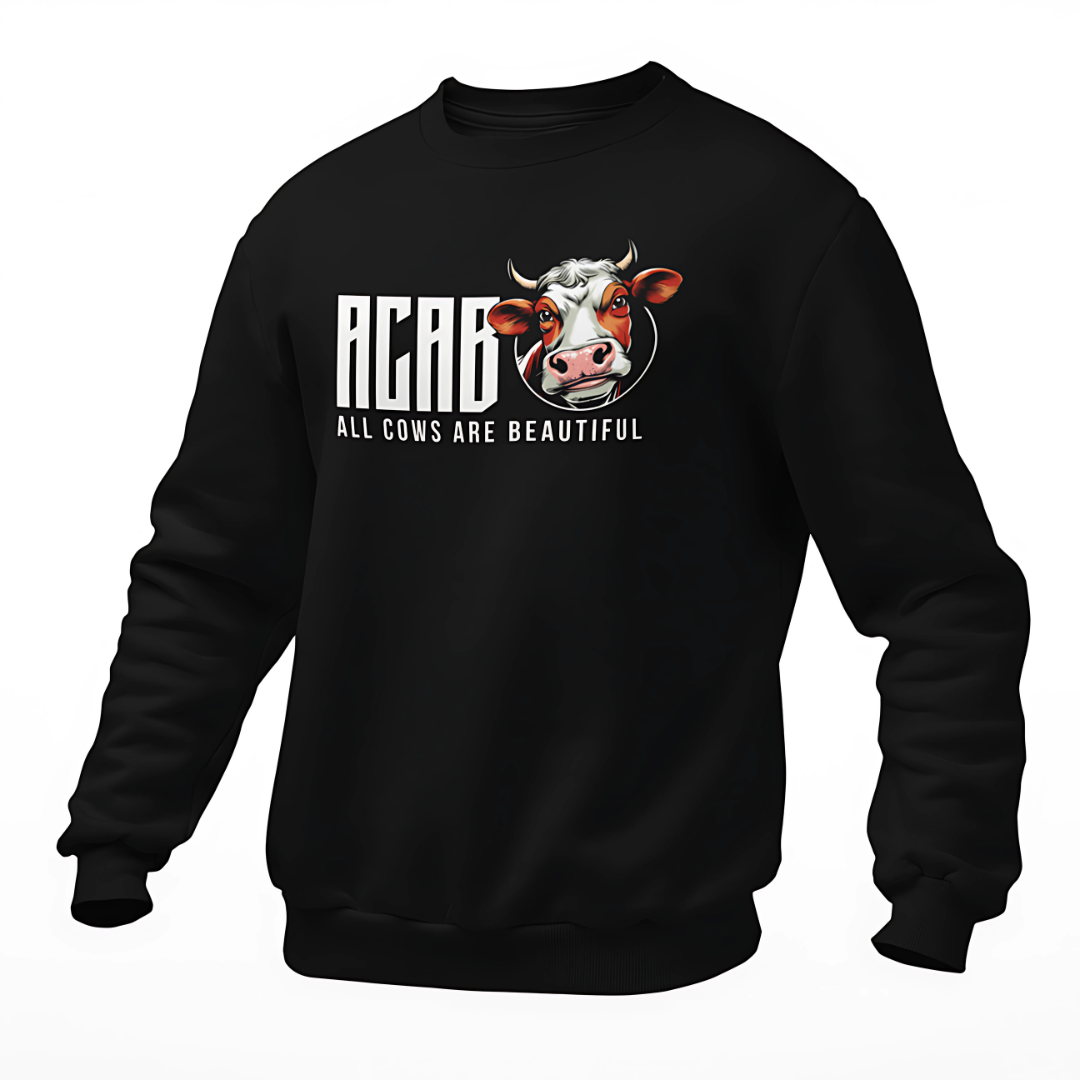 A.C.A.B All Cows Are Beautiful | Premium Sweater