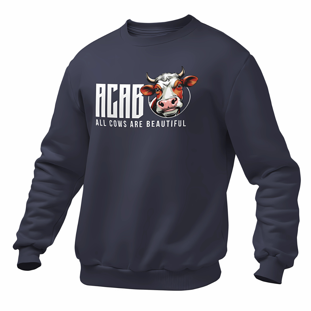 A.C.A.B All Cows Are Beautiful | Premium Sweater