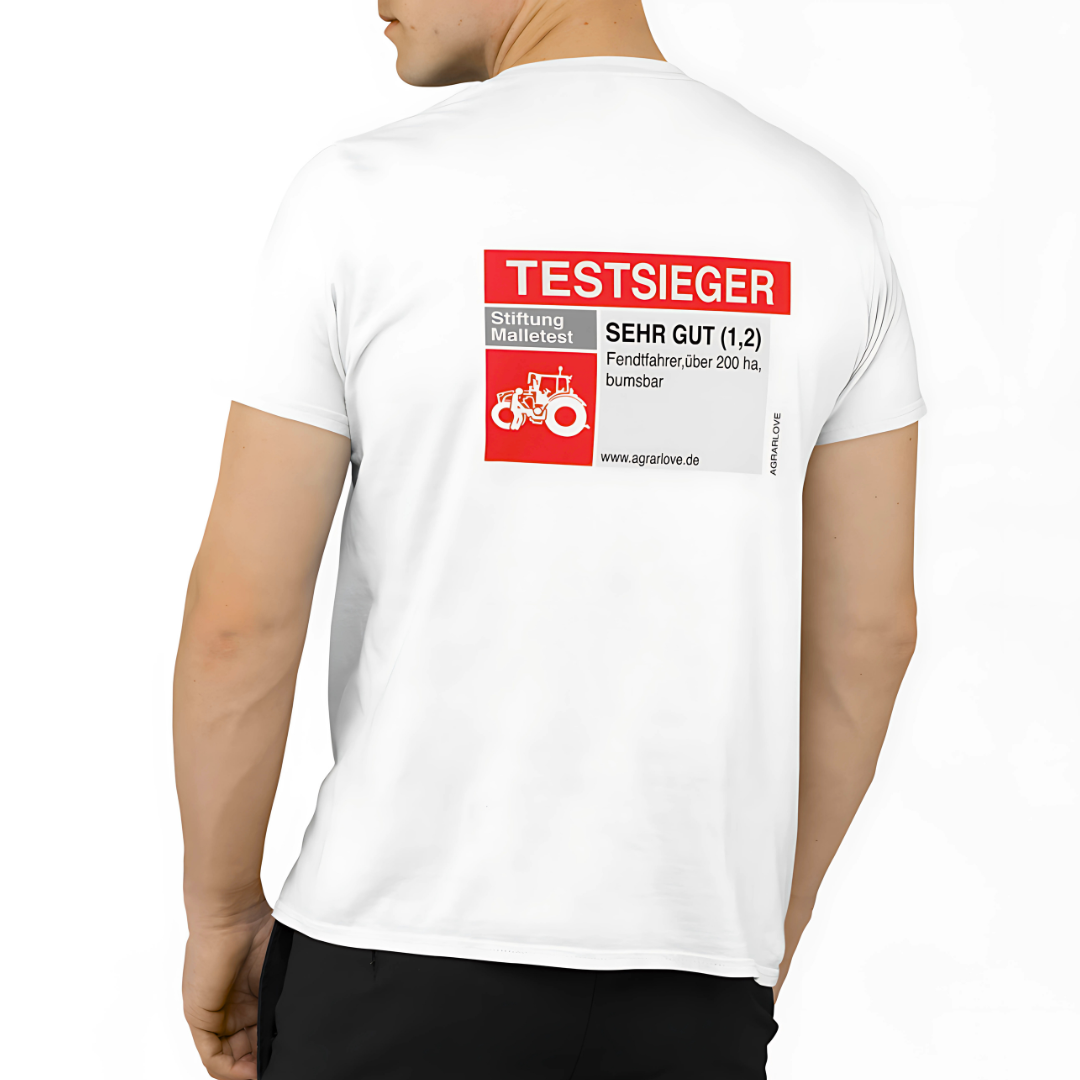 Stiftung Malletest Fendtfahrer #1 Rückseite| Premium T Shirt