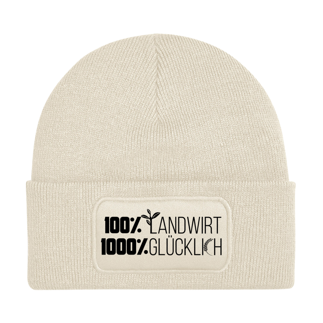 100% Landwirt mini | Beanie Mütze