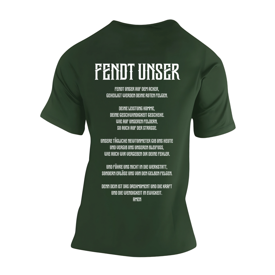 Fendt Unser Rückseite | Premium T Shirt