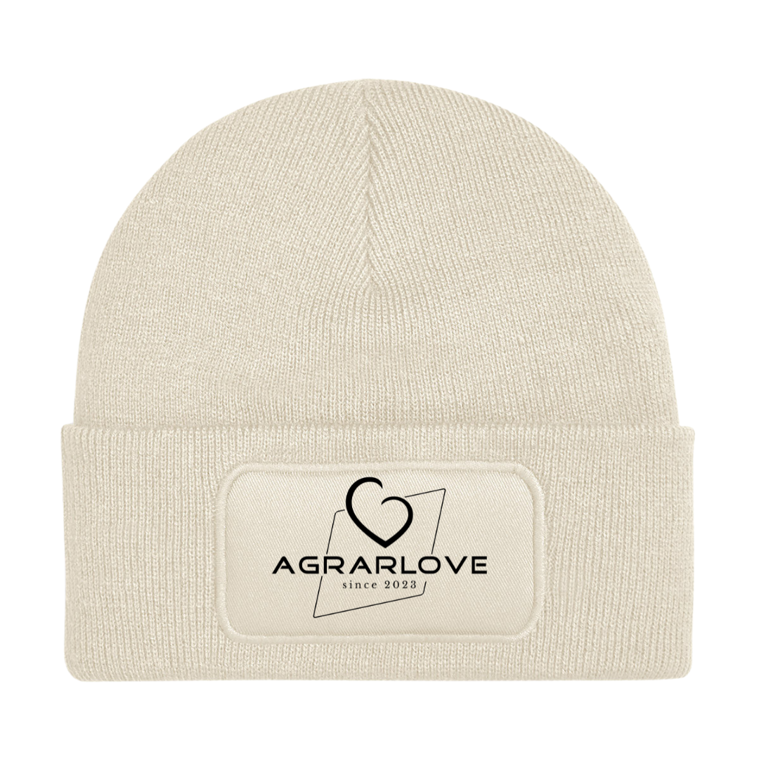 Agrarlove Logo mini | Beanie Mütze