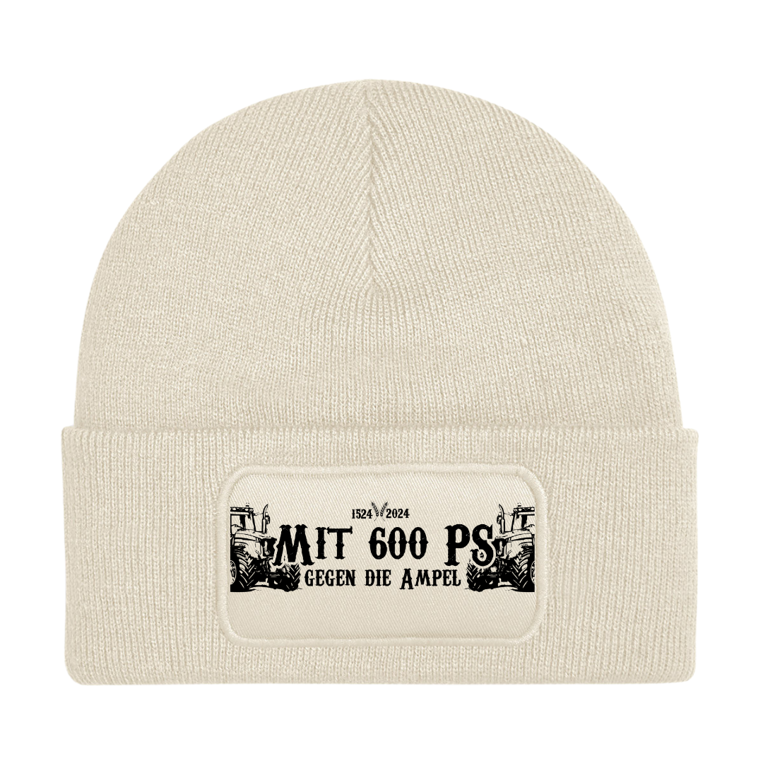 Mit 600 PS gegen die Ampel mini | Beanie Mütze