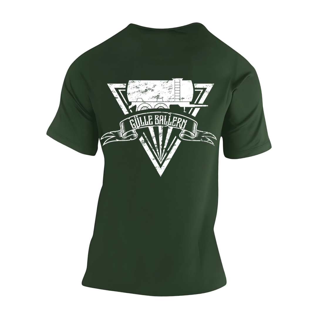 Gülle ballern Rückseite | Premium T Shirt