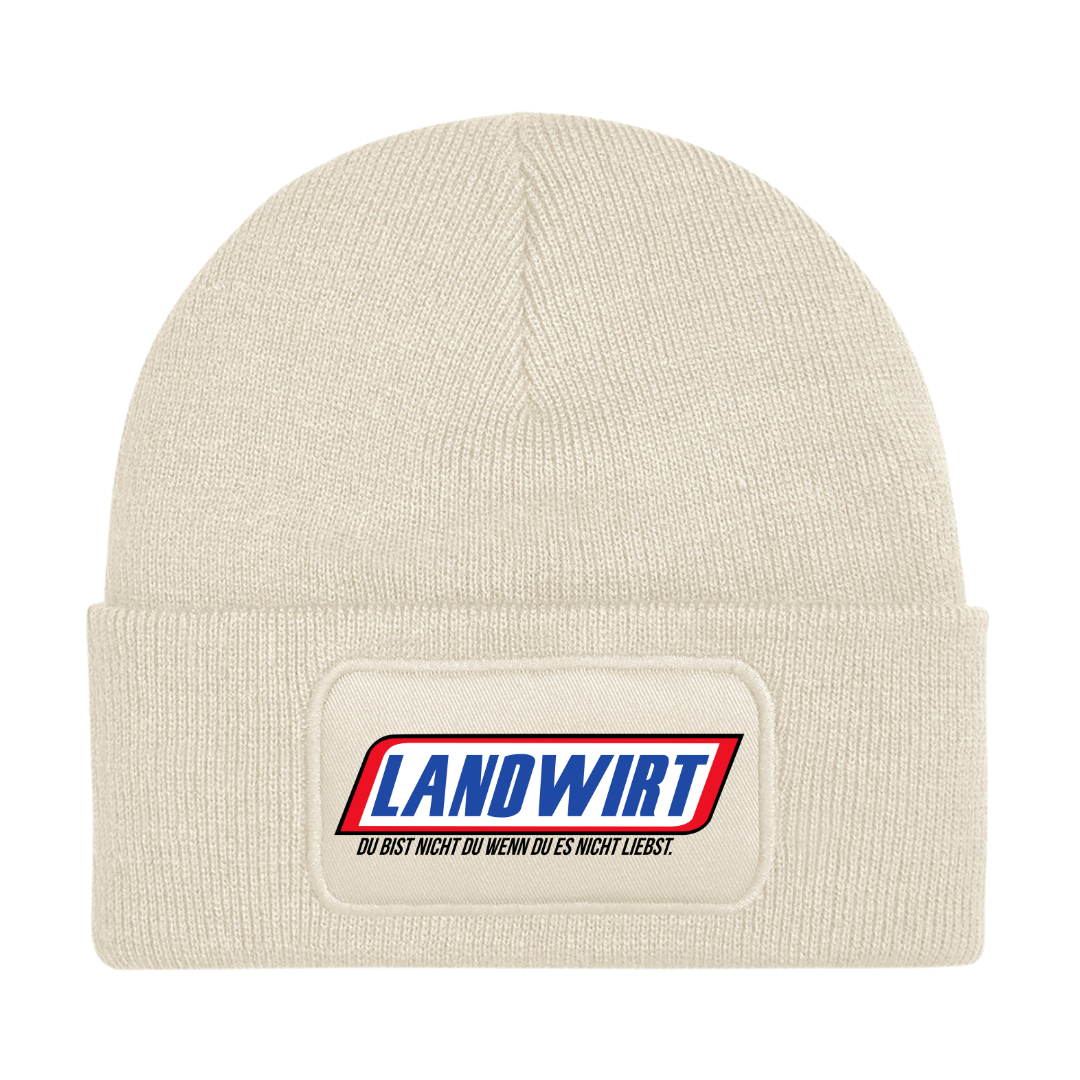 Landwirt Motiv mini | Beanie Mütze