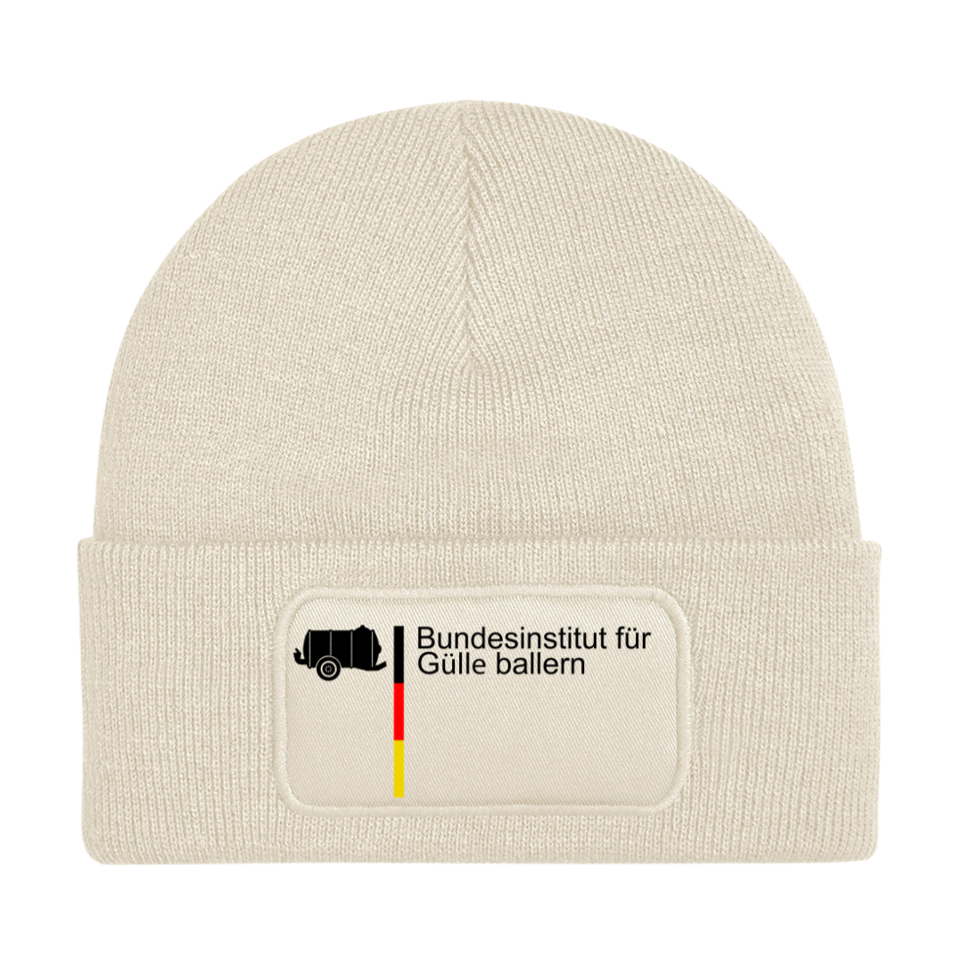 Bundesinstitut Gülle ballern mini | Beanie Mütze