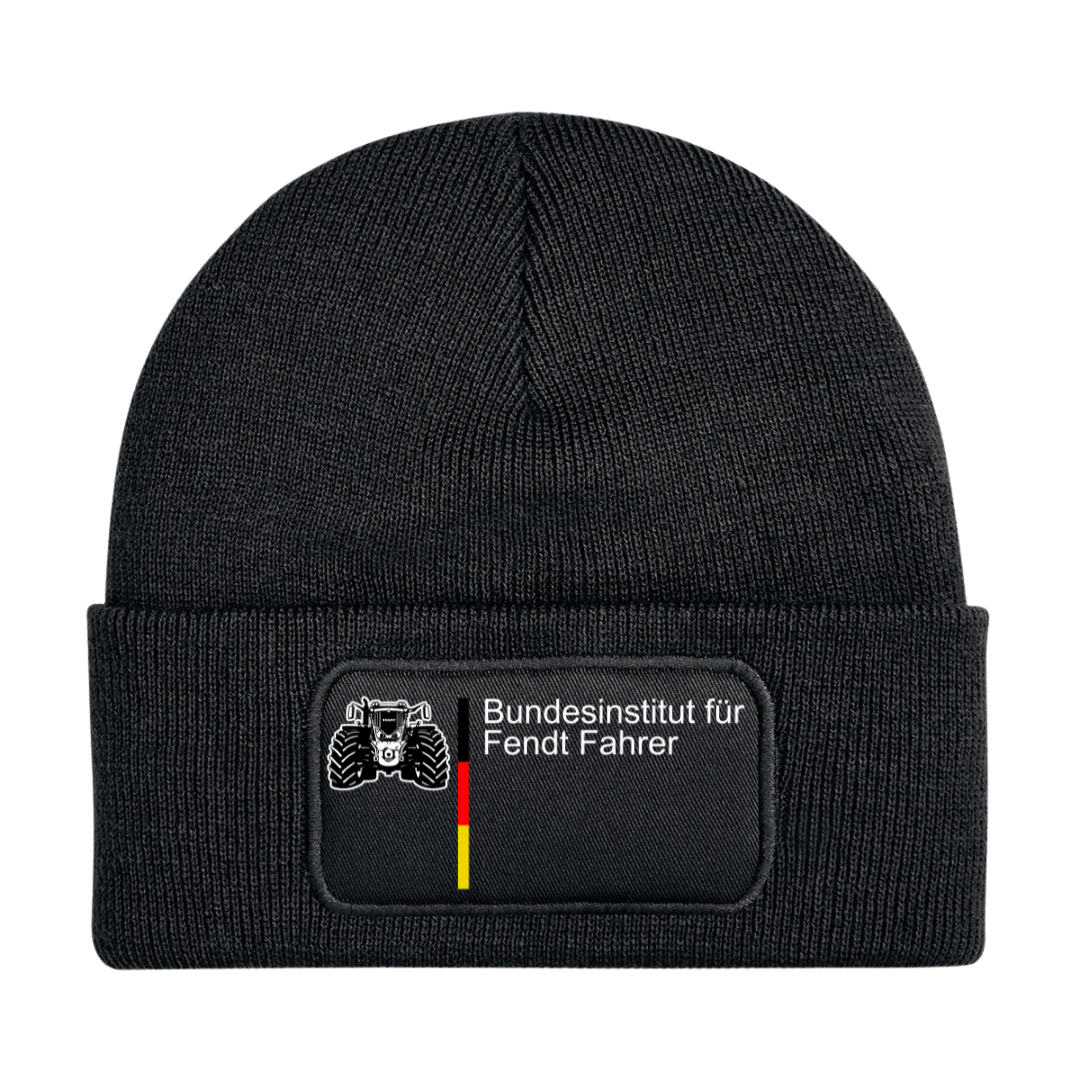 Bundesinstitut für Fendt Fahrer mini | Beanie Mütze