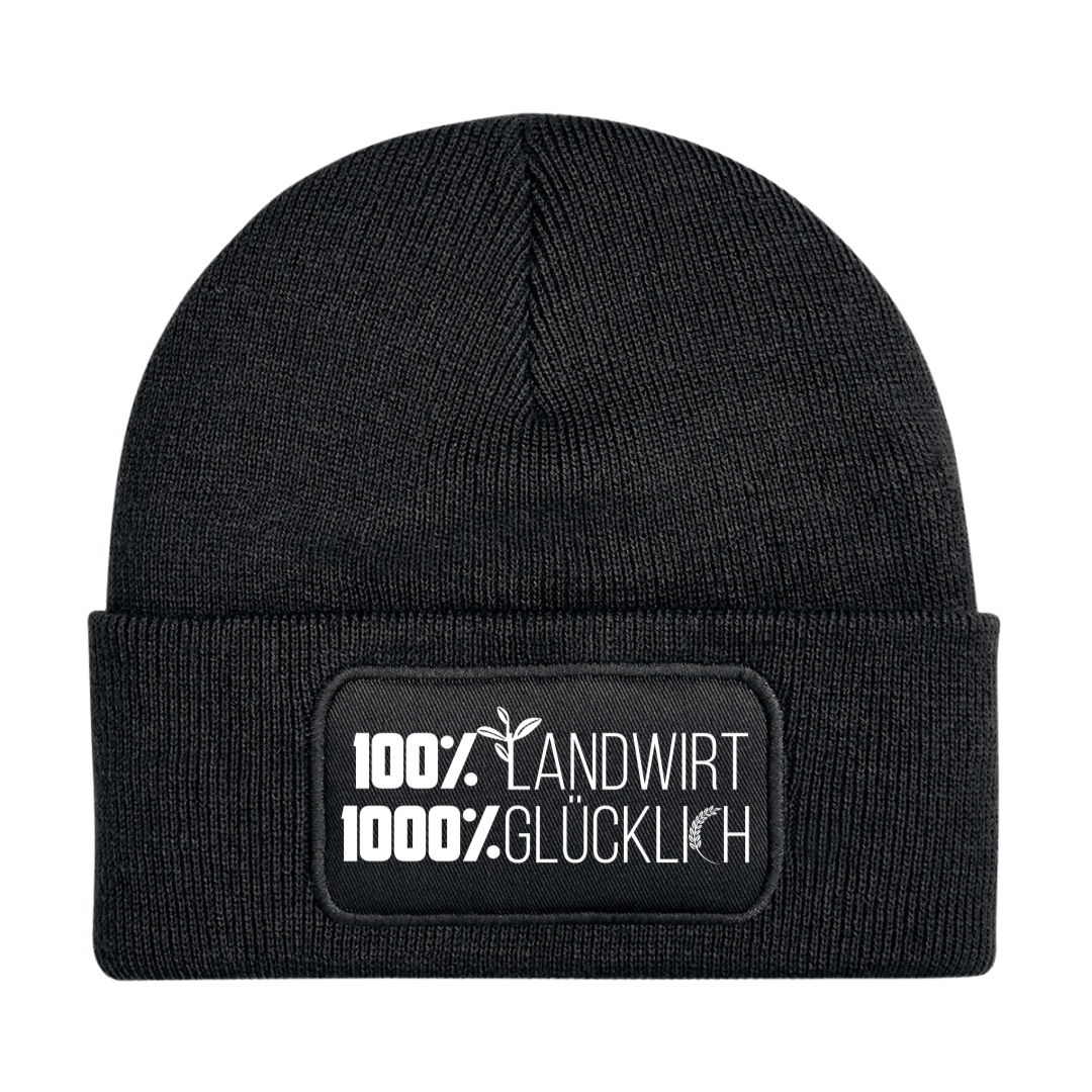 100% Landwirt mini | Beanie Mütze