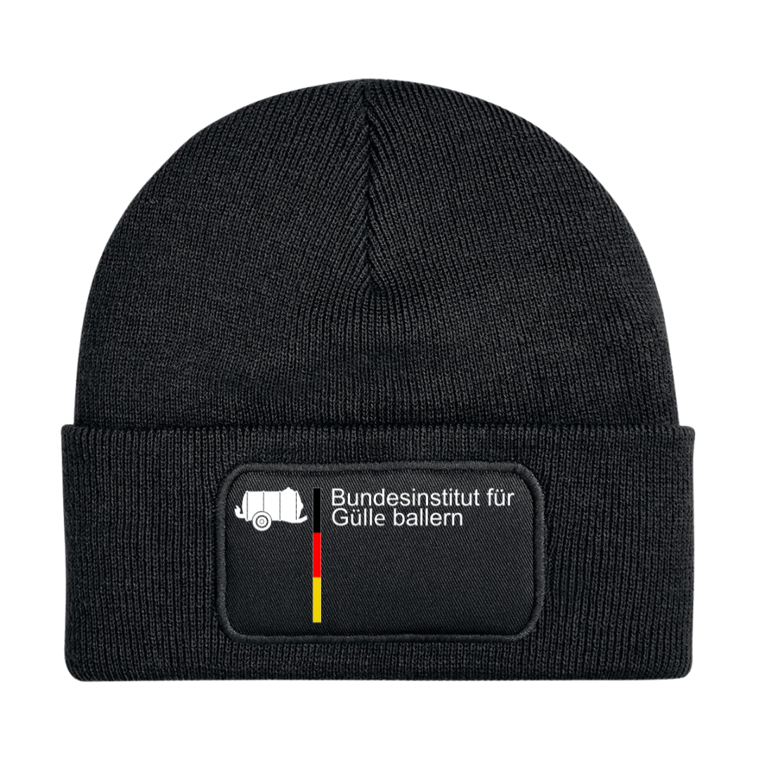 Bundesinstitut Gülle ballern mini | Beanie Mütze