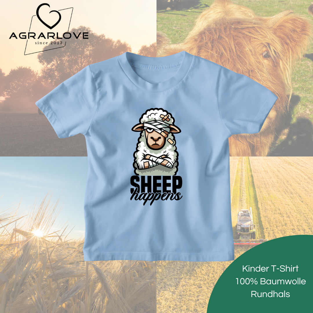 Sheep happens | T Shirt Kinder