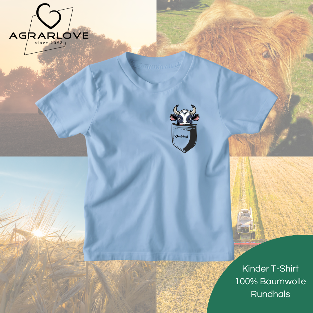 Kuuhkuck Brustdruck | Kinder T Shirt