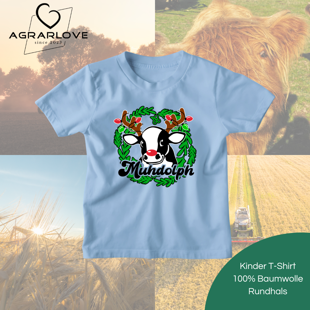 Muhdolph| T Shirt Kinder