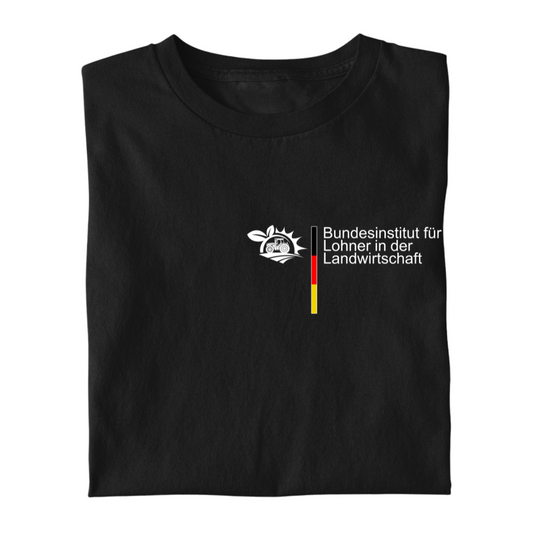 Bundesinstitut für Lohner in der Landwirtschaft Brustdruck | Premium T Shirt