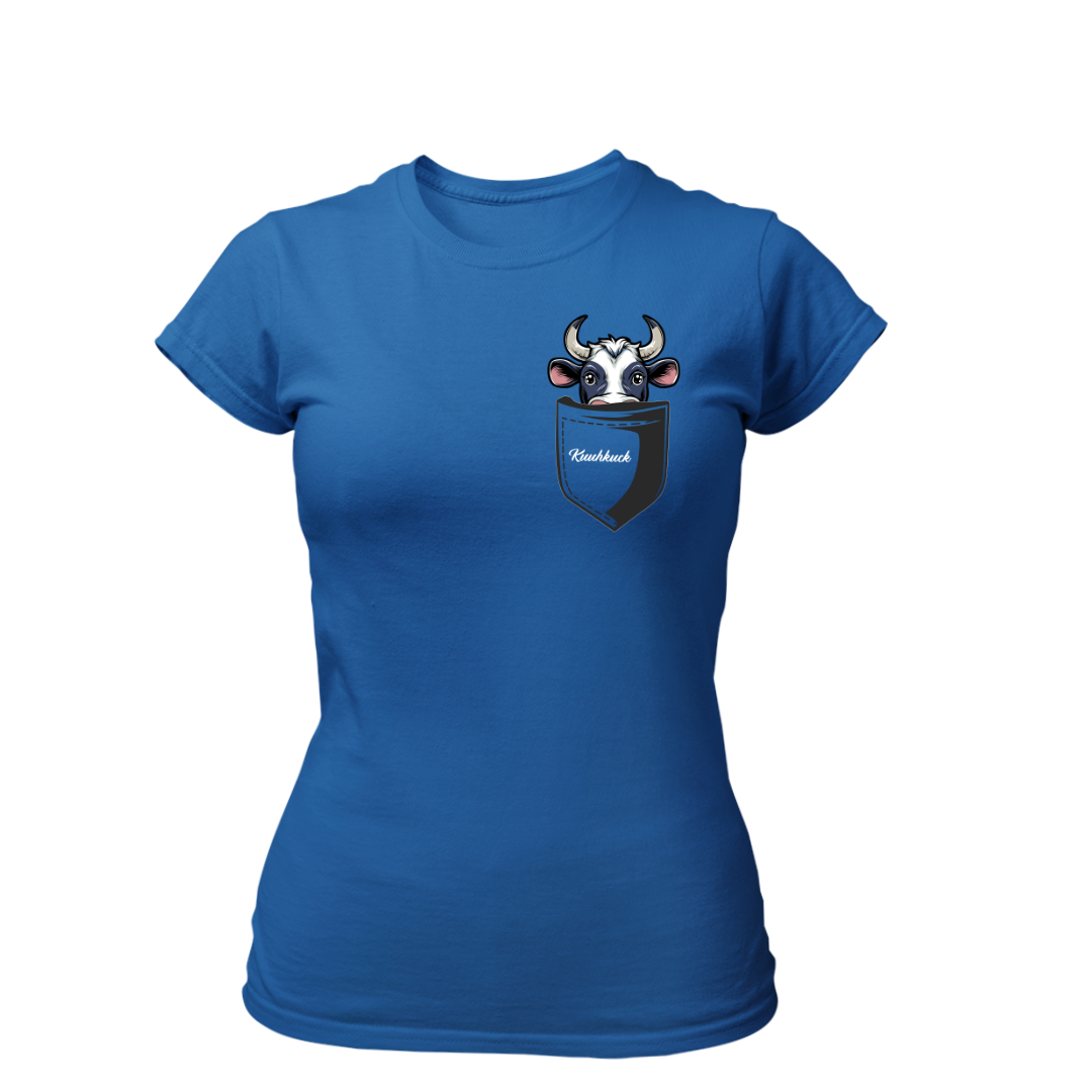 Kuuhkuck Brustdruck | Premium T Shirt Frauen