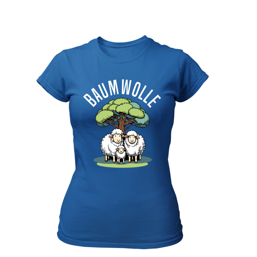 Baumwolle | Premium T Shirt Frauen