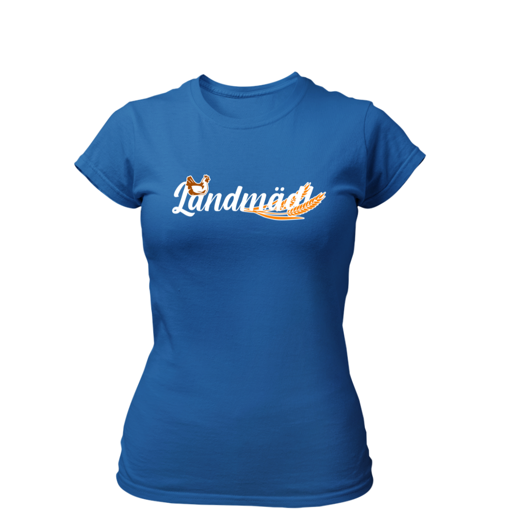 Landmädl#2 | Premium T Shirt Frauen