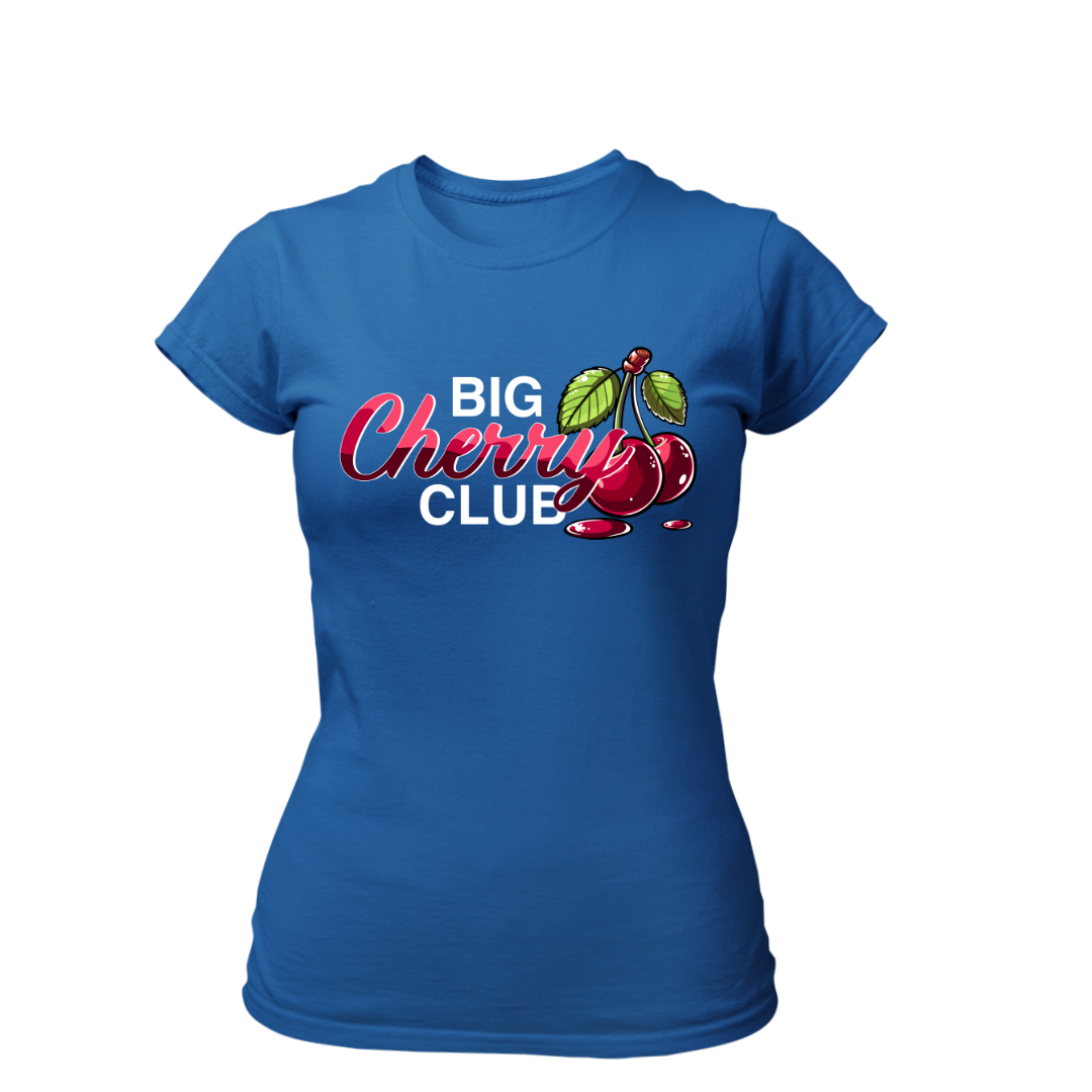 Big Cherry Club | Premium T Shirt Frauen