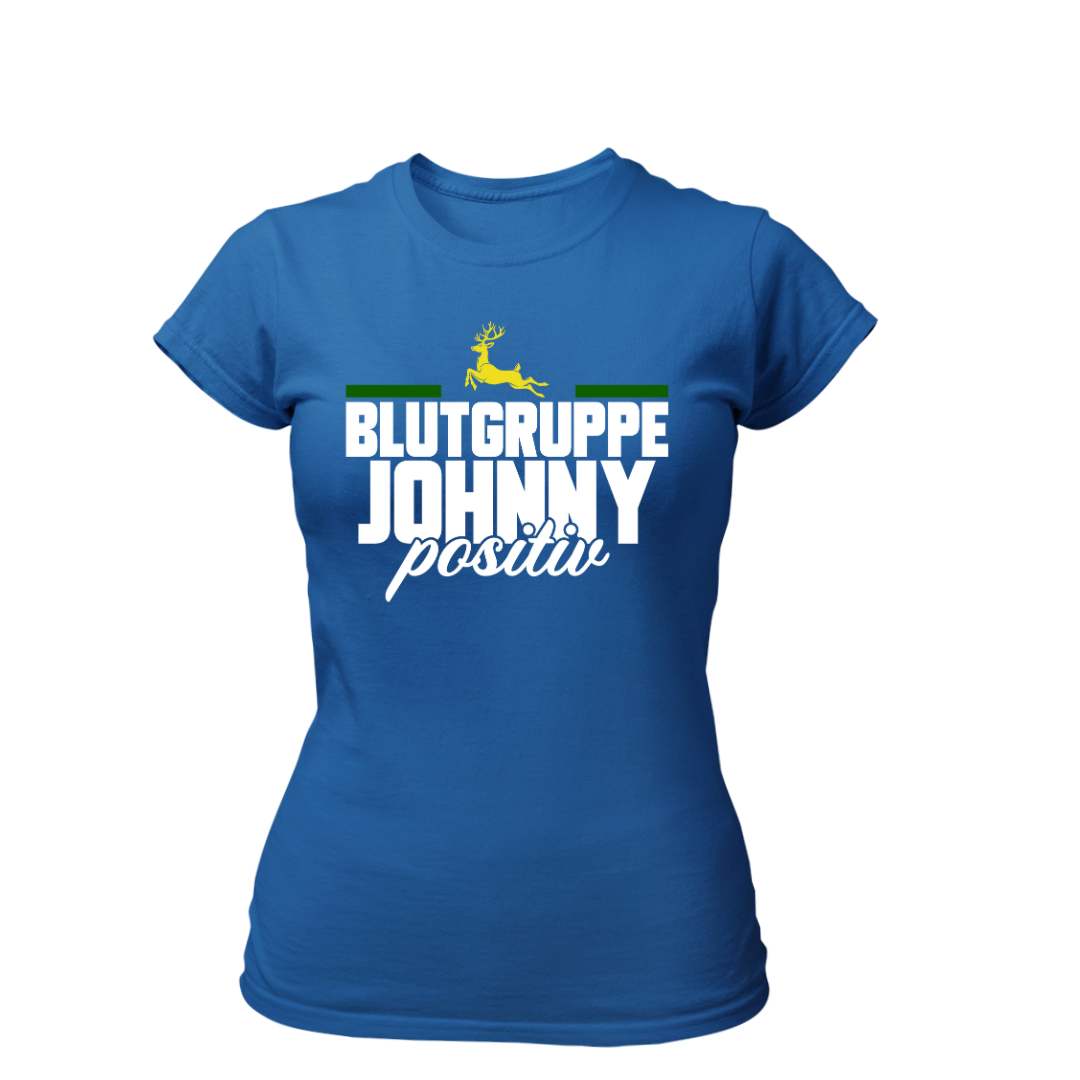 Johnny Positiv #2 | Premium T Shirt Frauen