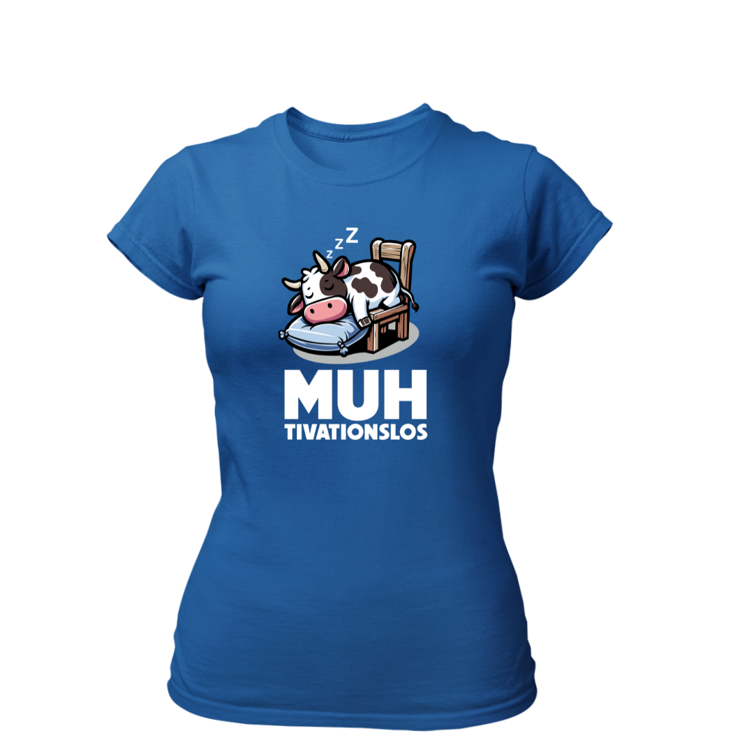 Muhtivationslos | Premium T Shirt Frauen