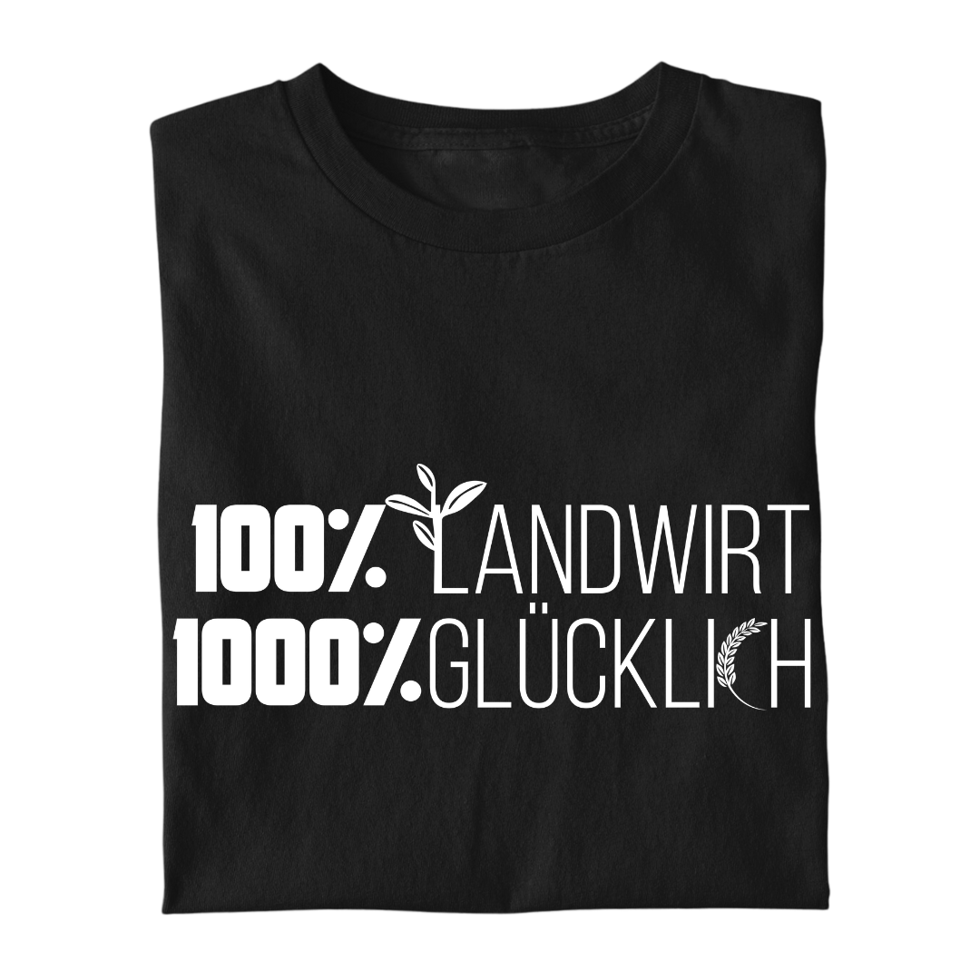 100% Landwirt | Premium T Shirt