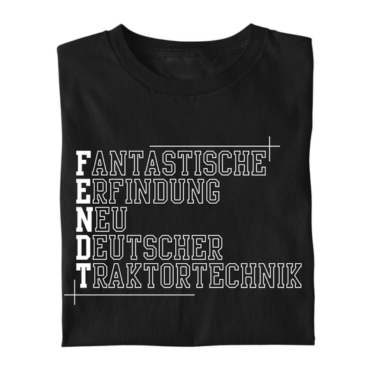 FENDT Traktortechnik | Premium T Shirt