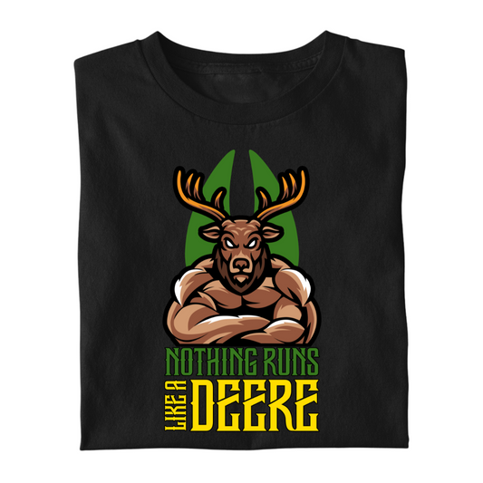 Nothing Runs like a Deere | Premium T Shirt