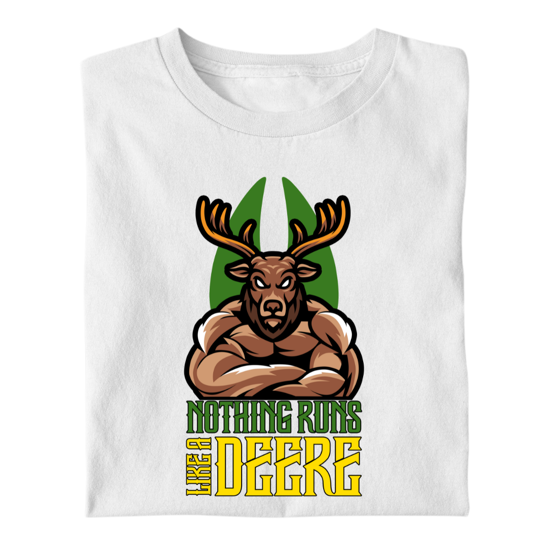 Nothing Runs like a Deere | Premium T Shirt