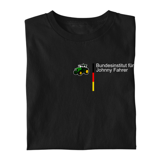 Bundesinstitut für Johnny Fahrer Brustdruck | Premium T Shirt