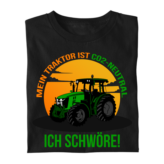 CO2 Neutral "Ich Schwöre" | Premium T Shirt