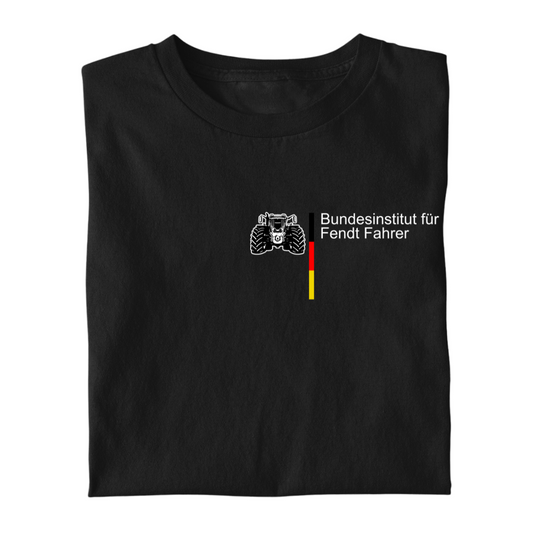 Bundesinstitut für Fendt Fahrer Brustdruck | Premium T Shirt