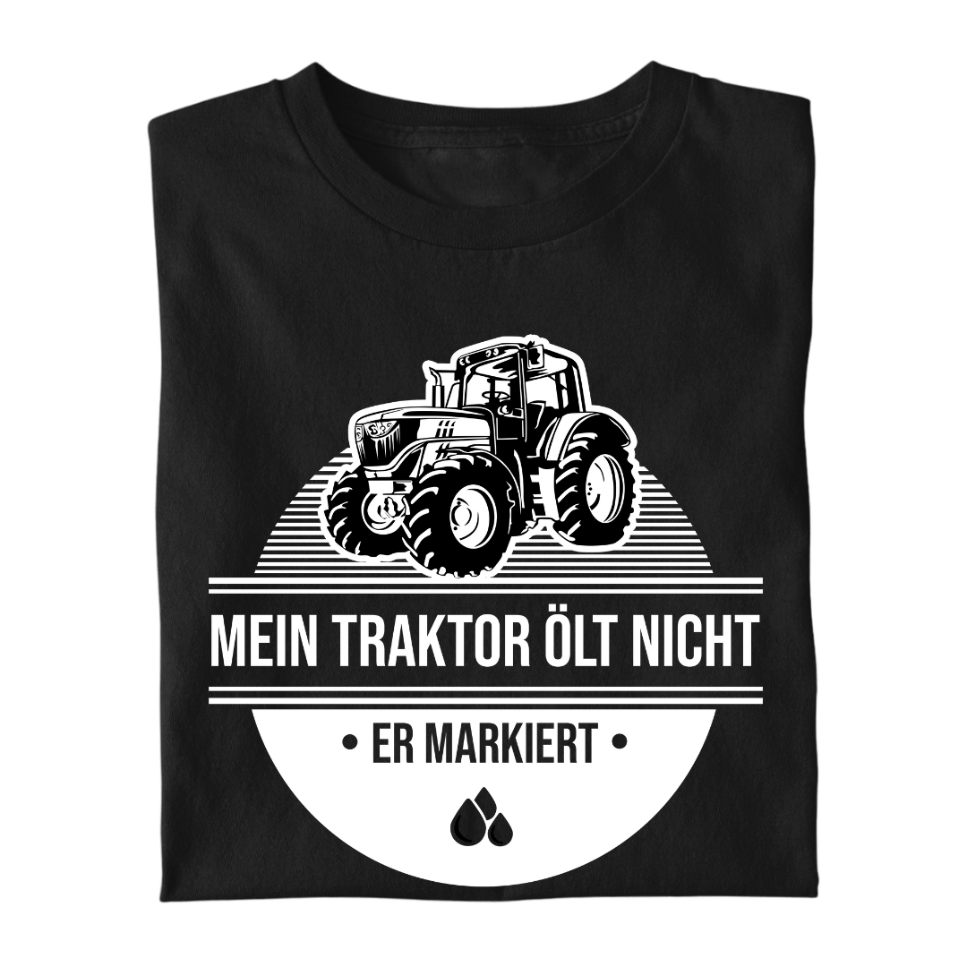 Mein Traktor Ölt nicht | Premium T Shirt