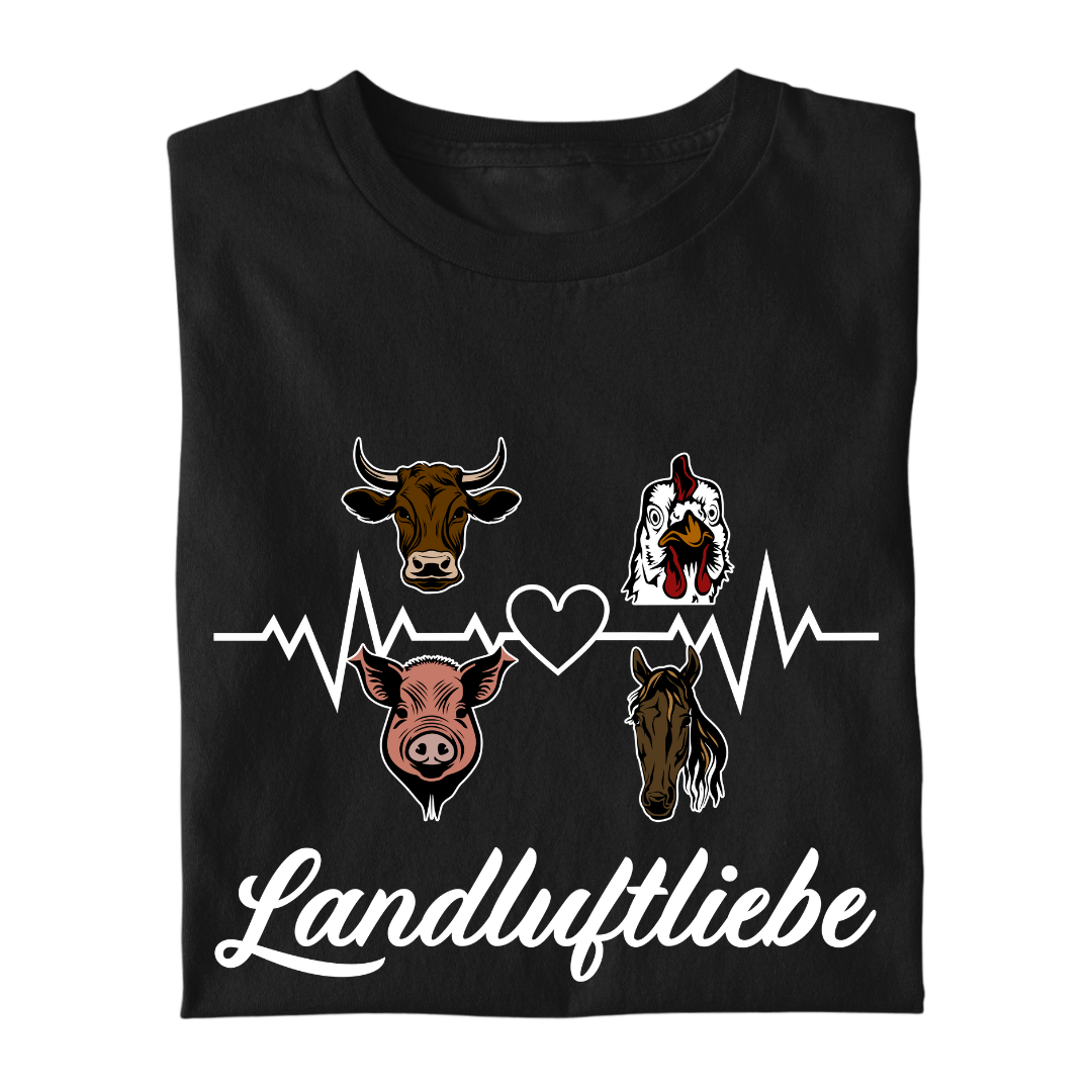 Landluftliebe | Premium T Shirt