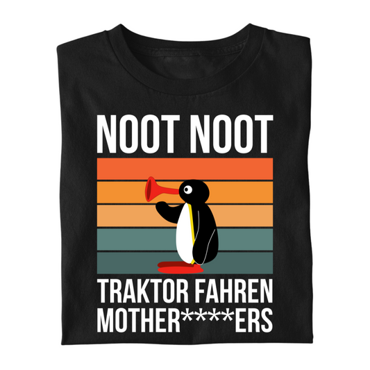 NOOT NOOT Traktor fahren | Premium T Shirt