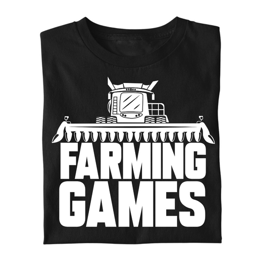 Farming Games | Premium T Shirt