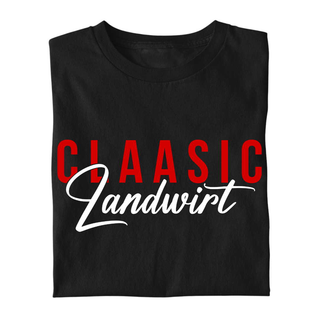 Claasic Landwirt | Premium T Shirt