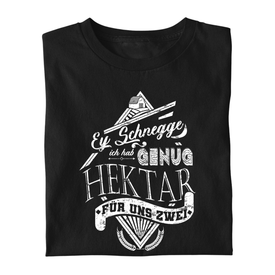 Genug Hektar für uns Zwei | Premium T Shirt