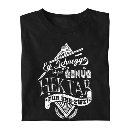 Genug Hektar für uns Zwei | Premium T Shirt
