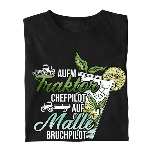 Auf Malle Bruchpilot | Premium T Shirt