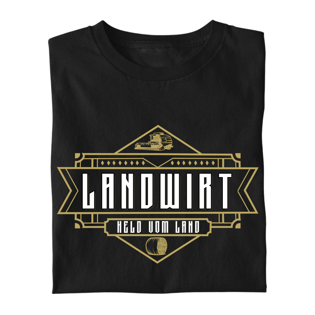 Landwirt Held vom Land | Premium T Shirt