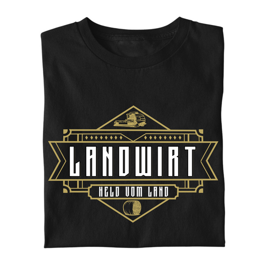 Landwirt Held vom Land | Premium T Shirt