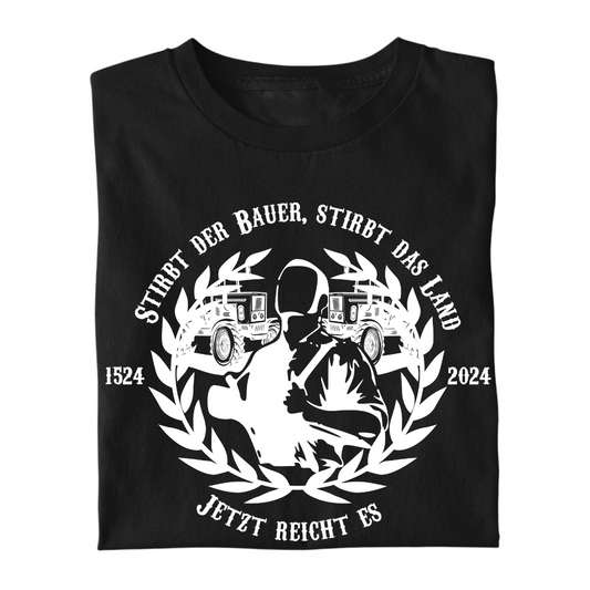"Stirbt der Bauer, stirbt das Land" | Premium T Shirt