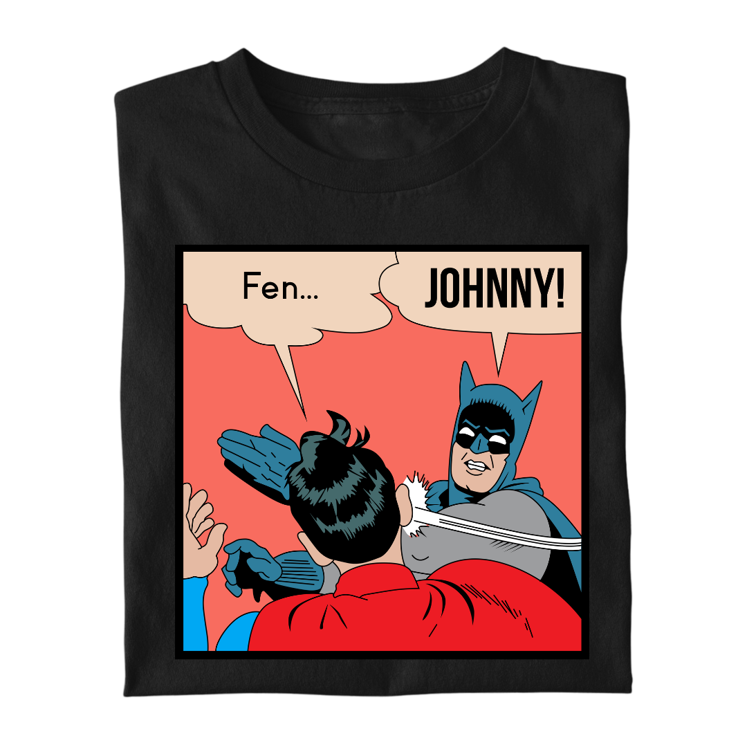 JOHNNY! Meme Slap | Premium T Shirt