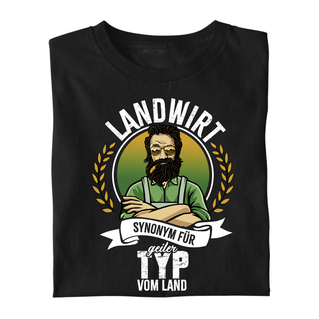 Geiler Typ vom Land | Premium T Shirt