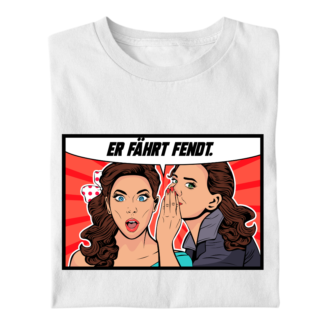 Er fährt Fendt | Premium T Shirt