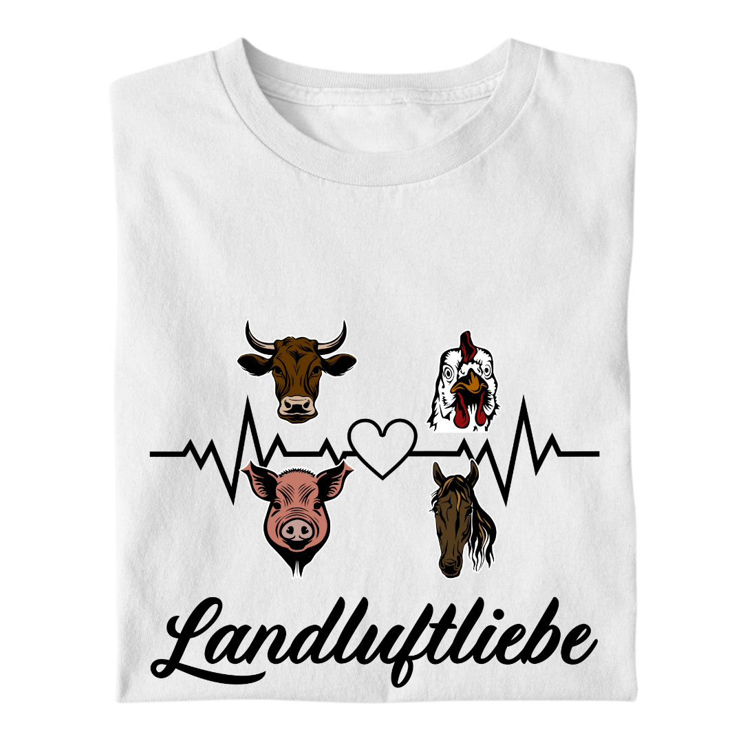 Landluftliebe | Premium T Shirt